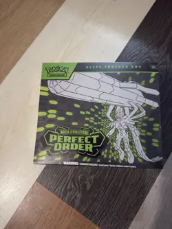 Pokemon TCG Perfect Order Elite Trainer Box - ETB - New And Sealed 👾✅ - FAST 🚛 - Image 5