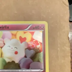 Pokemon 2016 Swirlix RC19/RC32 Generations Holo Uncommon 60HP English - Image 3
