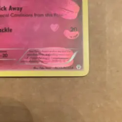 Pokemon 2016 Swirlix RC19/RC32 Generations Holo Uncommon 60HP English - Image 4