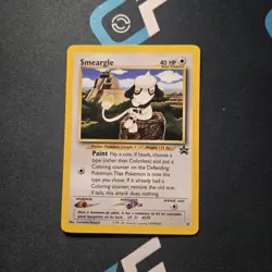 Smeargle 32/53 Wotc Black Star Promo Regular Pokemon TCG - Image 1