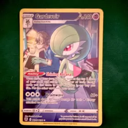 Gardevoir Pokemon SWSH Astral Radiance Trainer Gallery TG05/TG30 Full Art NM - Image 1