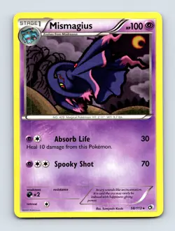 Mismagius 58/113 Legendary Treasures Non Holo Pokemon Card NM/LP - Image 1