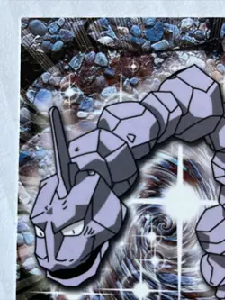 2000 Pokemon ONIX #95 [Non-Holo] Topps Blue Logo 1st Ed TV Animation NM ❤ - Image 3