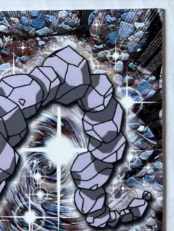 2000 Pokemon ONIX #95 [Non-Holo] Topps Blue Logo 1st Ed TV Animation NM ❤ - Image 4