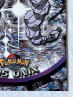 2000 Pokemon ONIX #95 [Non-Holo] Topps Blue Logo 1st Ed TV Animation NM ❤ - Image 5