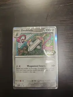 Pokemon TCG Perfect Order Build & Battle Deck Doublade Pre-Release Deck #ML - Image 1