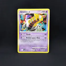 2009 Giratina 27/127 Pokemon Platinum Regular Near Mint - Image 1