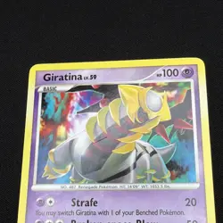 2009 Giratina 27/127 Pokemon Platinum Regular Near Mint - Image 4