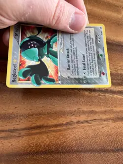 2006 Pokemon Registeel Gold Star 92/92 EX legend maker ungraded - Image 5