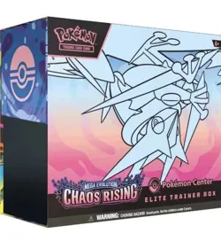 Pokemon TCG Chaos Rising Pokemon Center ETB PRESALE brand new✅ - Image 1