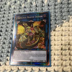 Yu-Gi-Oh! TCG Topologic Blaster Dragon BPRO-EN046 Link-5 Effect 1st Edition Holo - Image 2