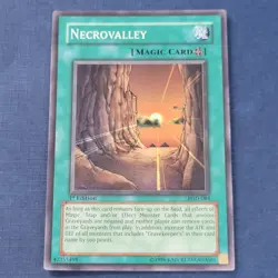 Yu-Gi-Oh! Necrovalley PGD-084 1st Ed. Super Rare Lightly Played *FREE SHIPPING* - Image 1