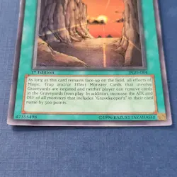 Yu-Gi-Oh! Necrovalley PGD-084 1st Ed. Super Rare Lightly Played *FREE SHIPPING* - Image 3