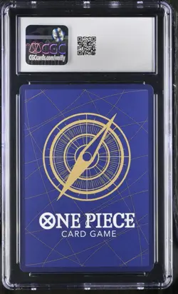 ONE PIECE JAPANESE Dracule Mihawk OP01-070 PB -The Best - CGC 10 PRISTINE - Image 2