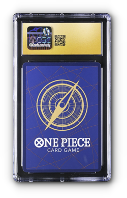 ONE PIECE Portgas.D.Ace EB02-028 (SP) Carrying On His Will Foil CGC 10 PRISTINE - Image 2