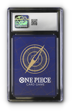 ONE PIECE Nico Robin (Alternate Art) OP12-087 Legacy of the Master Foil - CGC 10 - Image 2