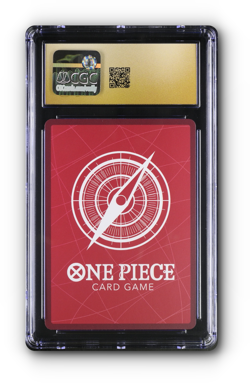 ONE PIECE Yamato (SP) OP06-022 - EB02 Gold Text Font - Foil CGC 10 PRISTINE - Image 2