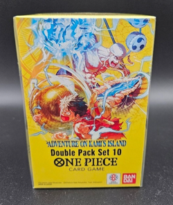 One Piece Double Pack Set Vol.10 DP-10 OP15-EB04 ENG Adventure on Kami's Island - Image 1