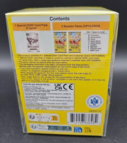 One Piece Double Pack Set Vol.10 DP-10 OP15-EB04 ENG Adventure on Kami's Island - Image 2