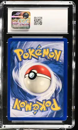 CGC 8.5 NM/MINT+ Gastly 50/102 1st Edition Shadowless Base Set Pokemon Card - Image 2