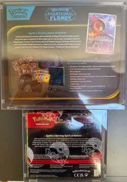 Pokemon Card Phantasmal Flames ETB + Booster Box Eng SEALED - Image 3