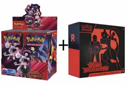 Pokemon Card Rivali Predestinati ETB + Display 36 Buste Ita SEALED - Image 1