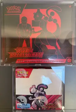 Pokemon Card Rivali Predestinati ETB + Display 36 Buste Ita SEALED - Image 2