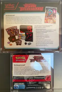 Pokemon Card Rivali Predestinati ETB + Display 36 Buste Ita SEALED - Image 3