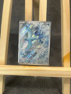 Articuno 161/159 Full Art Holo Pokemon Card Crown Zenith Galarian Gallery - Image 1