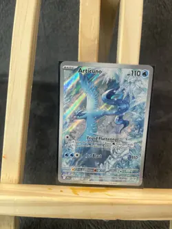 Articuno 161/159 Full Art Holo Pokemon Card Crown Zenith Galarian Gallery - Image 2