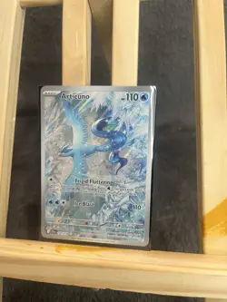 Articuno 161/159 Full Art Holo Pokemon Card Crown Zenith Galarian Gallery - Image 3