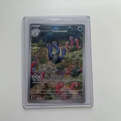 Pokemon TCG Wugtrio Illustration Rare Paldean Fates Card 224/091 - Image 1