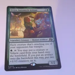 Oviya, Automech Artisan Aetherdrift MTG - Image 1