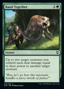 Band Together - NM - Commander Legends Battle for Baldur's Gate - Image 1