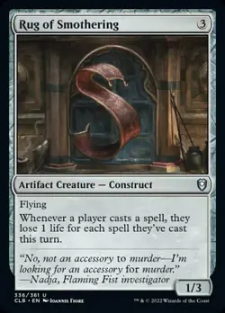 Rug of Smothering - NM+ - CML: Battle for Baldur's Gate - regular - Image 1