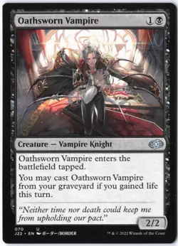 Oathsworn Vampire U Jumpstart 2022 70 LP - Image 1