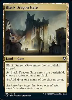 Black Dragon Gate - NM - Commander Legends Battle for Baldur's Gate - Image 1
