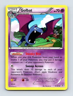 Golbat 31/83 Generations Non Holo Pokemon Card NM/LP - Image 1