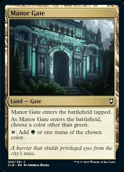 Manor Gate - NM+ - CL: Battle for Baldur's Gate - Image 1