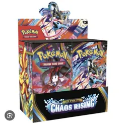 Mega Evolution-Chaos Rising Pokemon TCG Booster Display Box (36 Packs) - PRESALE - Image 1