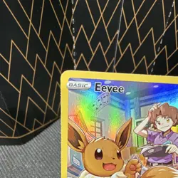 Pokemon Eevee TG11/TG30 Brilliant Stars Full Art Holo 70 HP Card - Image 3