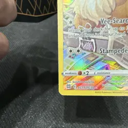 Pokemon Eevee TG11/TG30 Brilliant Stars Full Art Holo 70 HP Card - Image 5