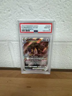 Pokemon TCG Regigigas VSTAR GG55/GG70 Crown Zenith Ultra Rare Holo PSA 10 - Image 1