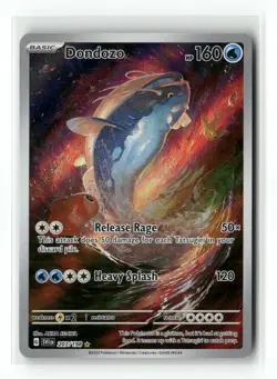 Dondozo 207/198 Illustration Rare Scarlet & Violet Pokemon Holo Near Mint - Image 1