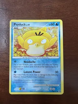 Platinum Psyduck Common Non-Holo 87/127 Pokemon TCG NM/LP - Image 1