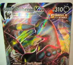 Pokemon Umbreon VMAX SWSH07 Evolving Skies 095/203 Full Art Ultra Rare Holo - Image 3