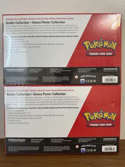Pokemon Black Bolt and White Flare Binder + Poster Collection Sam's Club Bundles - Image 2