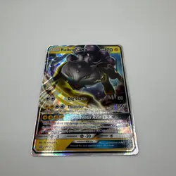 Raikou GX SM121 Pokemon SM Full Art Promo Holo - Image 2