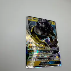 Raikou GX SM121 Pokemon SM Full Art Promo Holo - Image 4