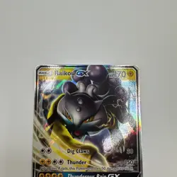 Raikou GX SM121 Pokemon SM Full Art Promo Holo - Image 5